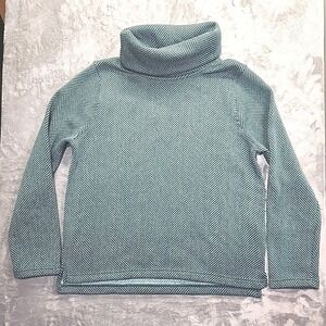 NWT J.crew Factory Cowl Neck Heavy Sweater Sz XL